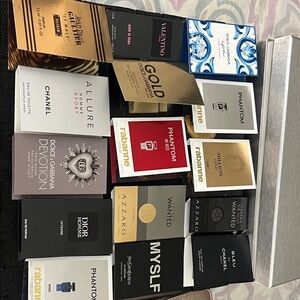 Designer Fragrance Sampler